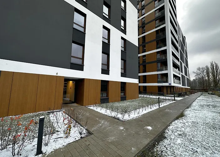 Apartament Lotnisko Chopina Warsaw Airport 4