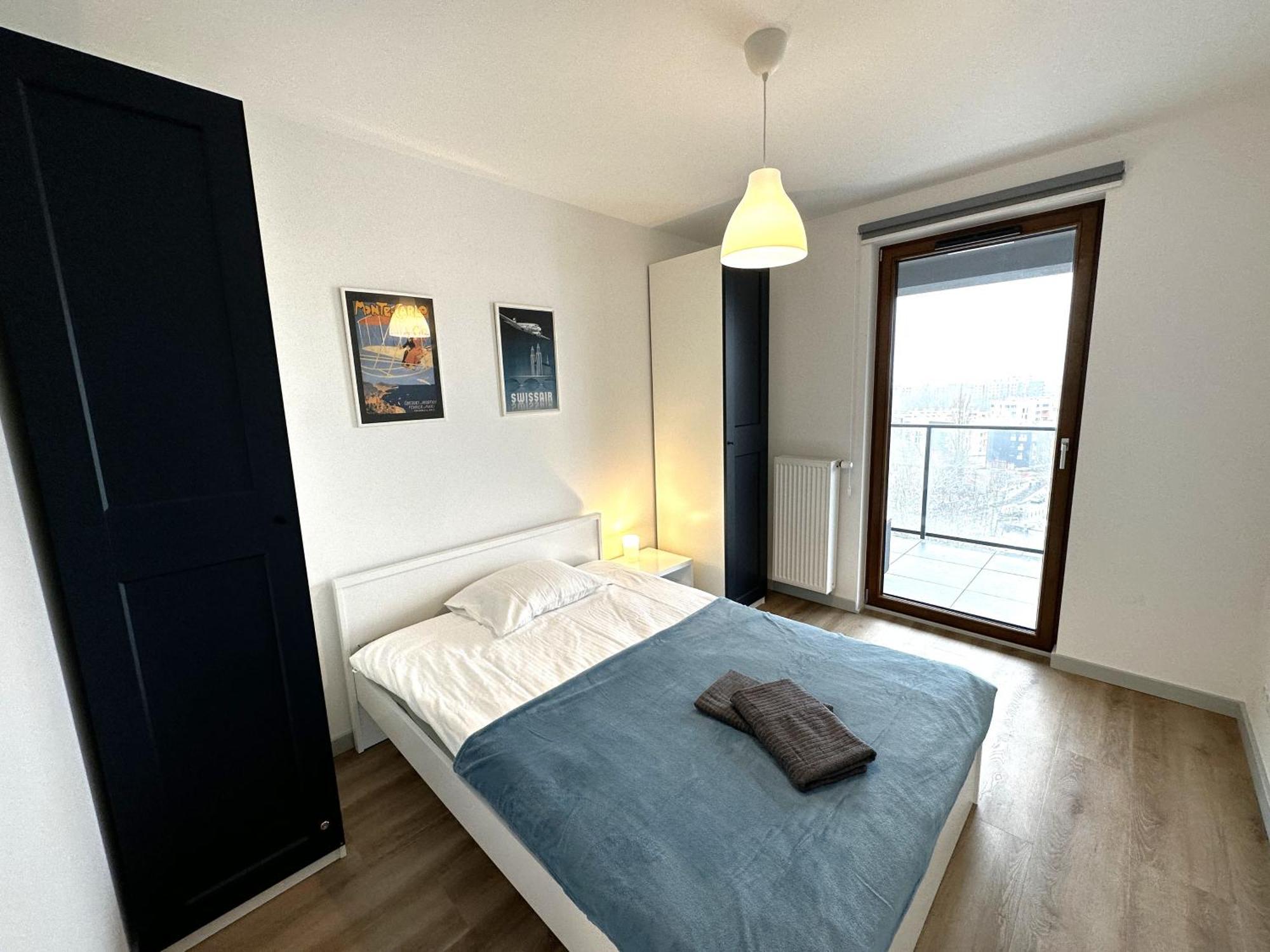 Apartament Lotnisko Chopina Airport 4