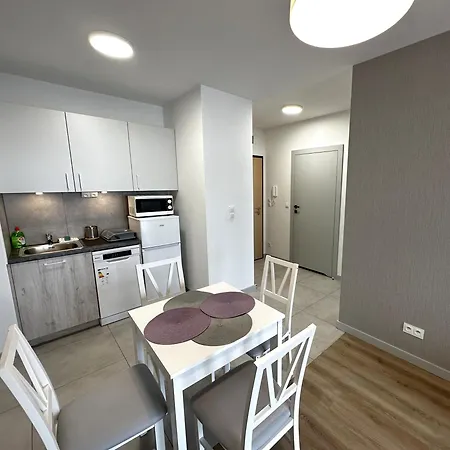 Apartament Lotnisko Chopina Warsaw Airport 4 Zewnętrze zdjęcie