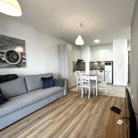 Apartament Lotnisko Chopina Warsaw Airport 4 Zewnętrze zdjęcie
